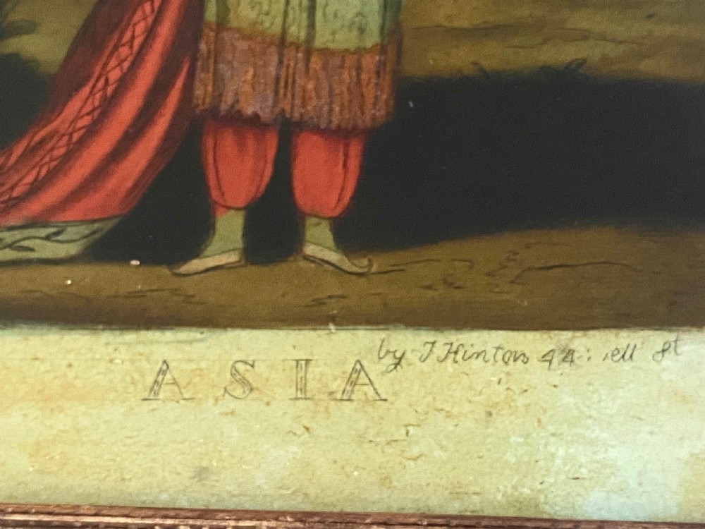 Reverse Painting on Glass View VIII