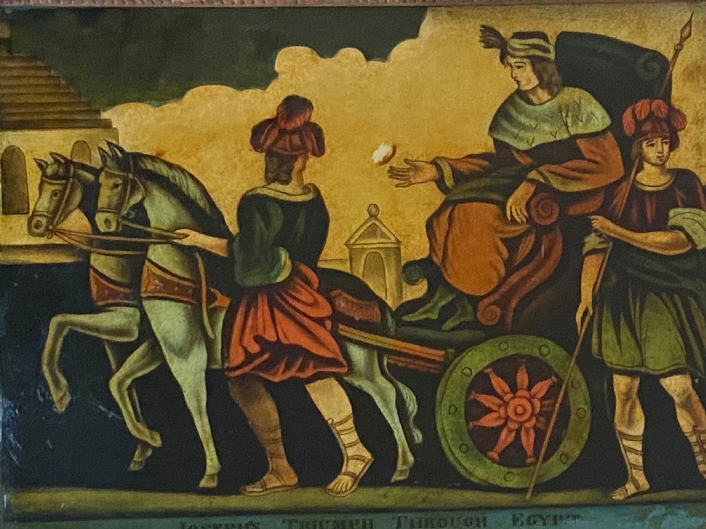 Reverse Painting on Glass View III