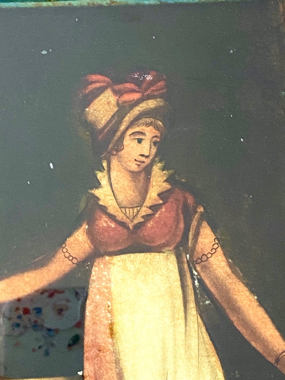 Reverse Painting on Glass View III