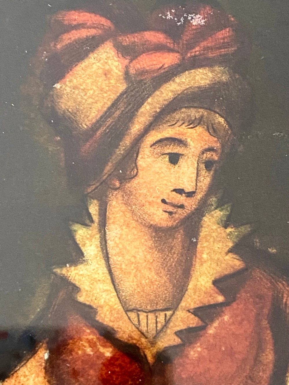 Reverse Painting on Glass View IV