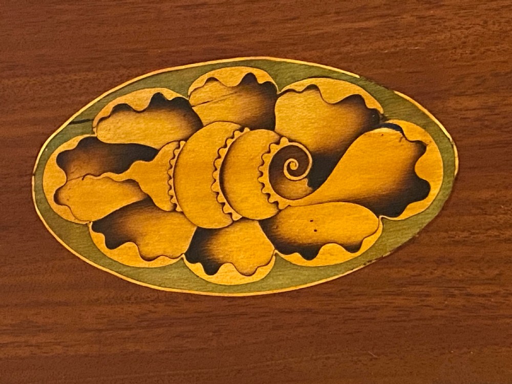 Georgian Mahogany Cross Banded Box View IX