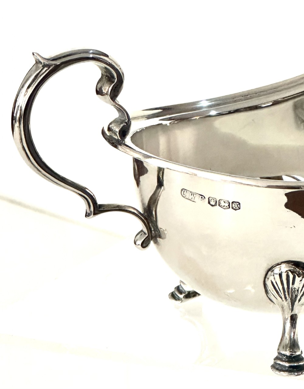 Silver Sauce Boat View IV