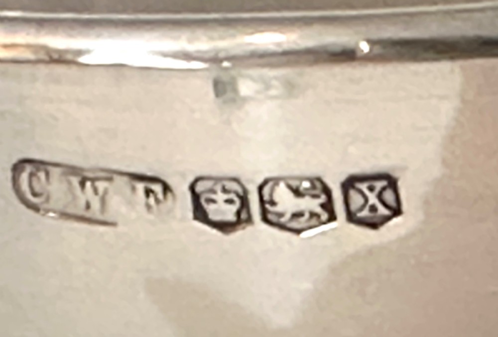 Silver Sauce Boat View V