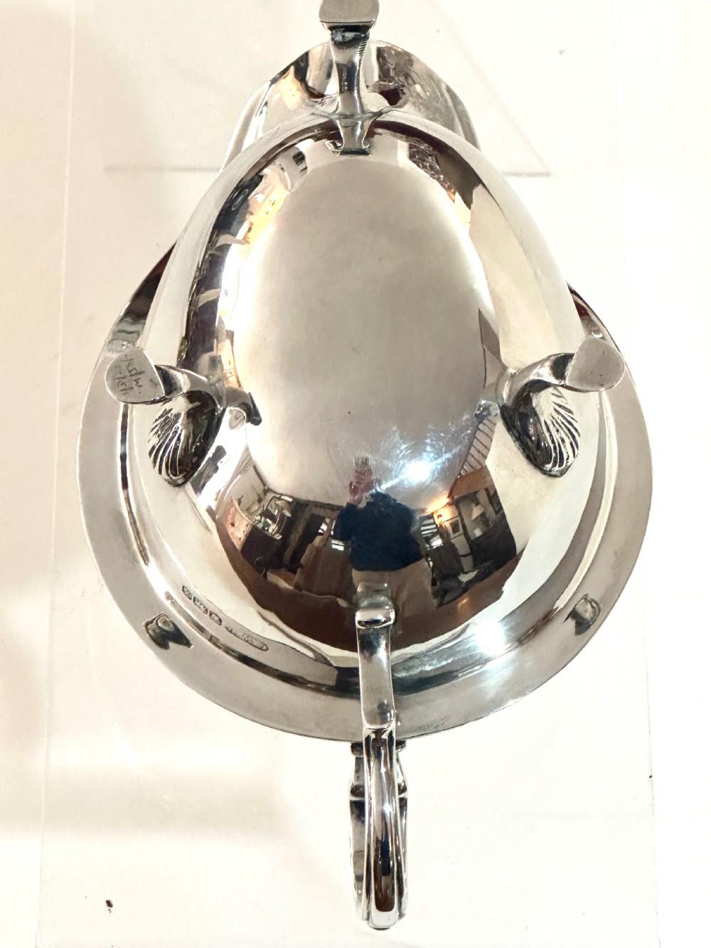 Silver Sauce Boat View VI