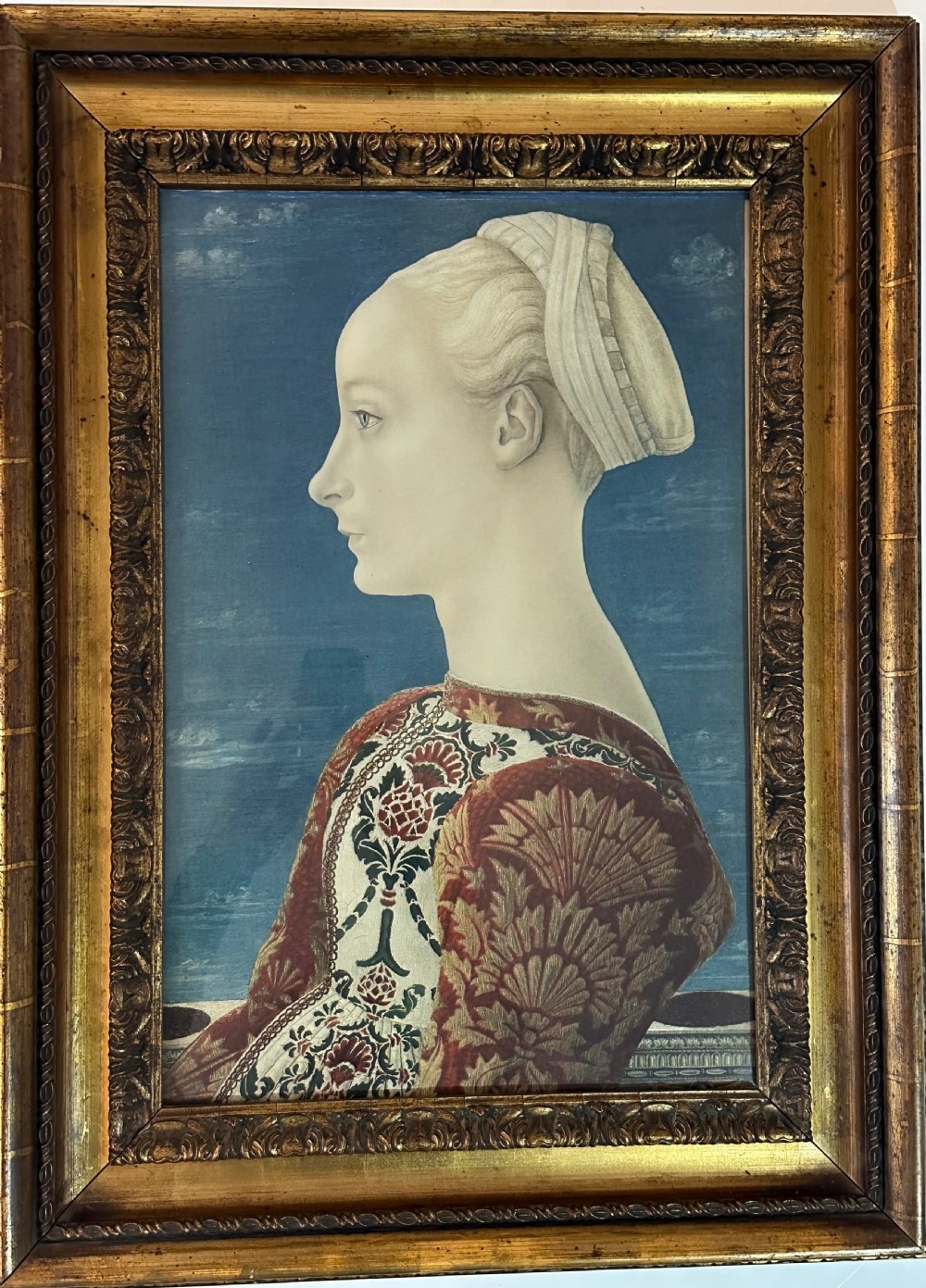 Antique Print of Painting by Domenico Veneziano from The Medici Society View III
