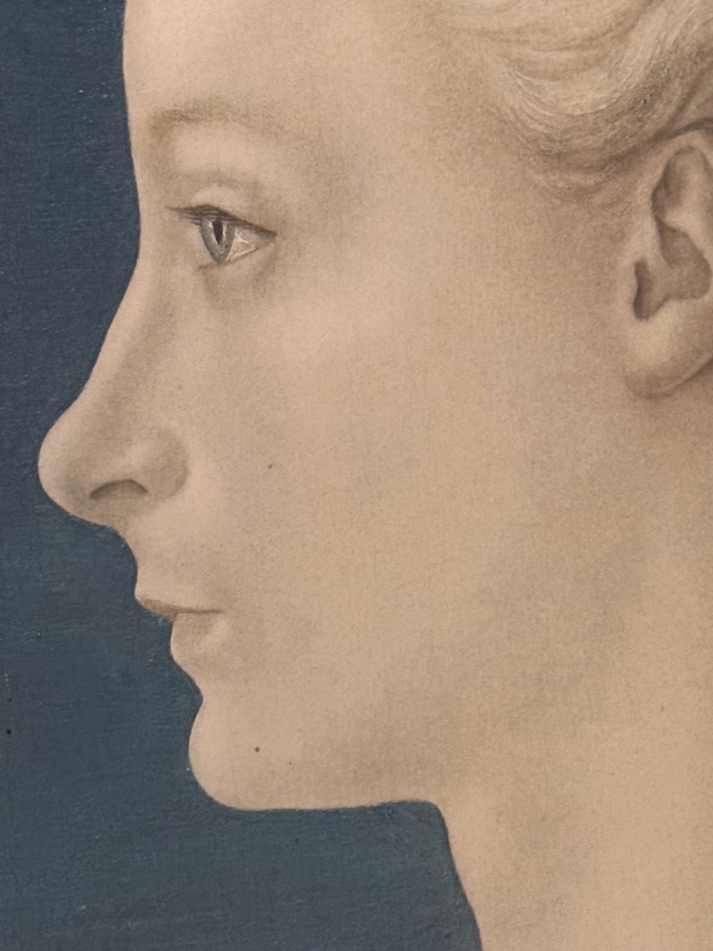 Antique Print of Painting by Domenico Veneziano from The Medici Society View VIII