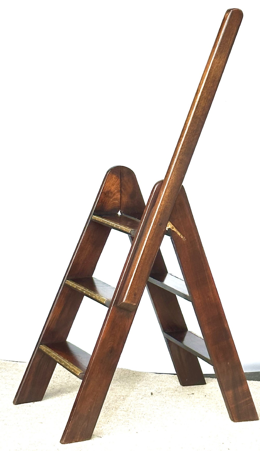 Antique Library Steps