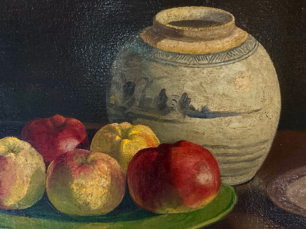 Oil on Canvas by Alfred Blundell  (1883-1968) View IV