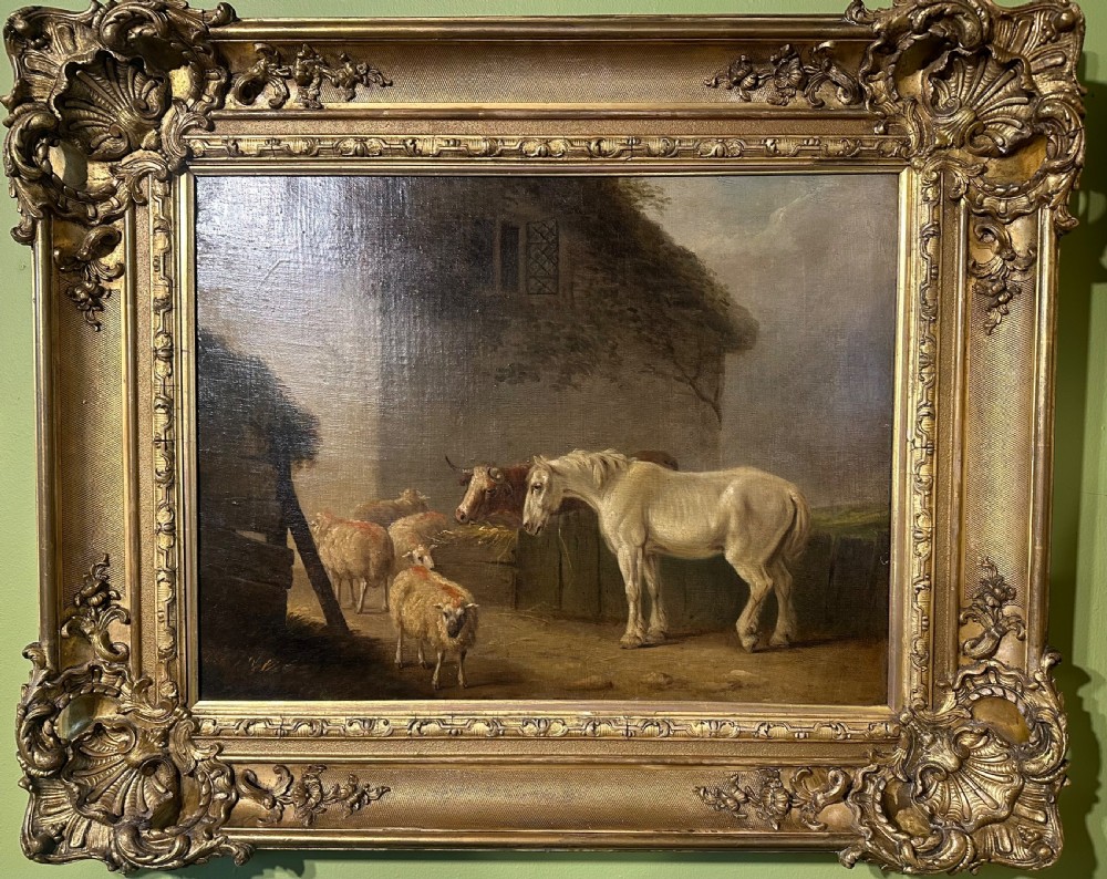 Oil on Canvas after James Ward (1769-1859) View II