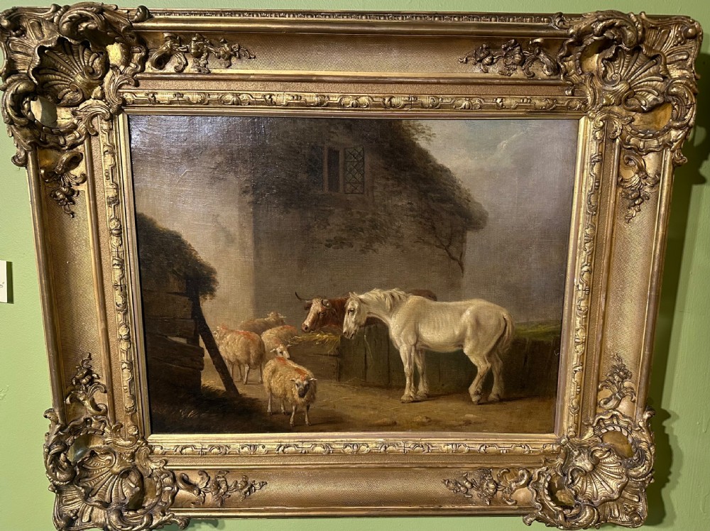 Oil on Canvas after James Ward (1769-1859) View III