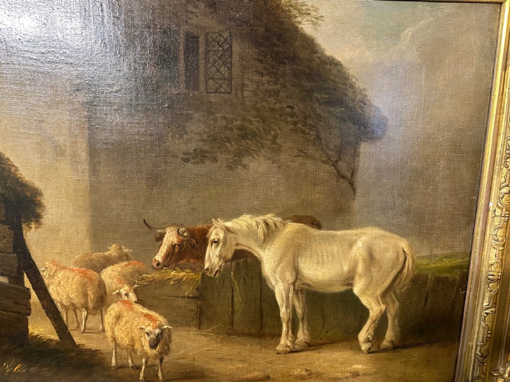 Oil on Canvas after James Ward (1769-1859) View IV