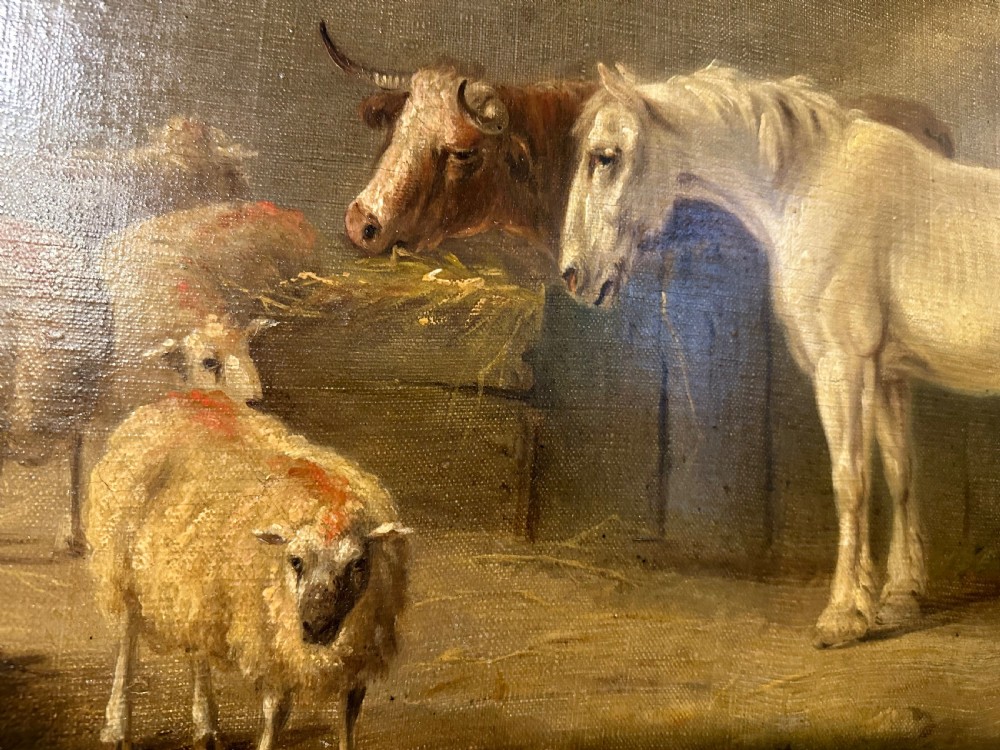 Oil on Canvas after James Ward (1769-1859) View V