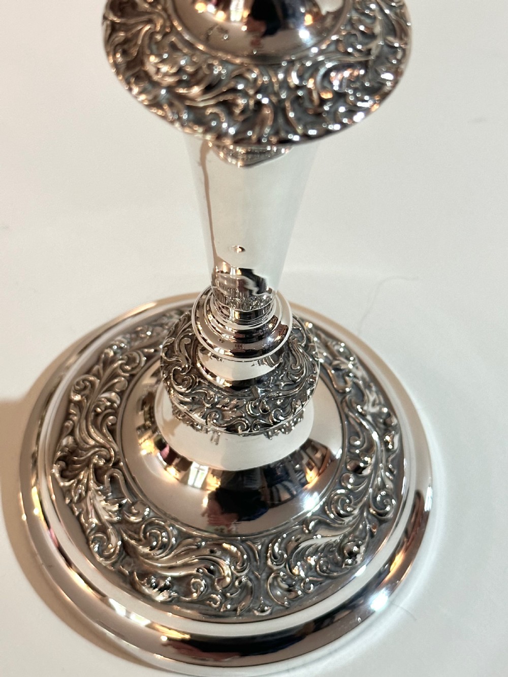 Antique Sheffield Silver Plated Candelabra View VIII