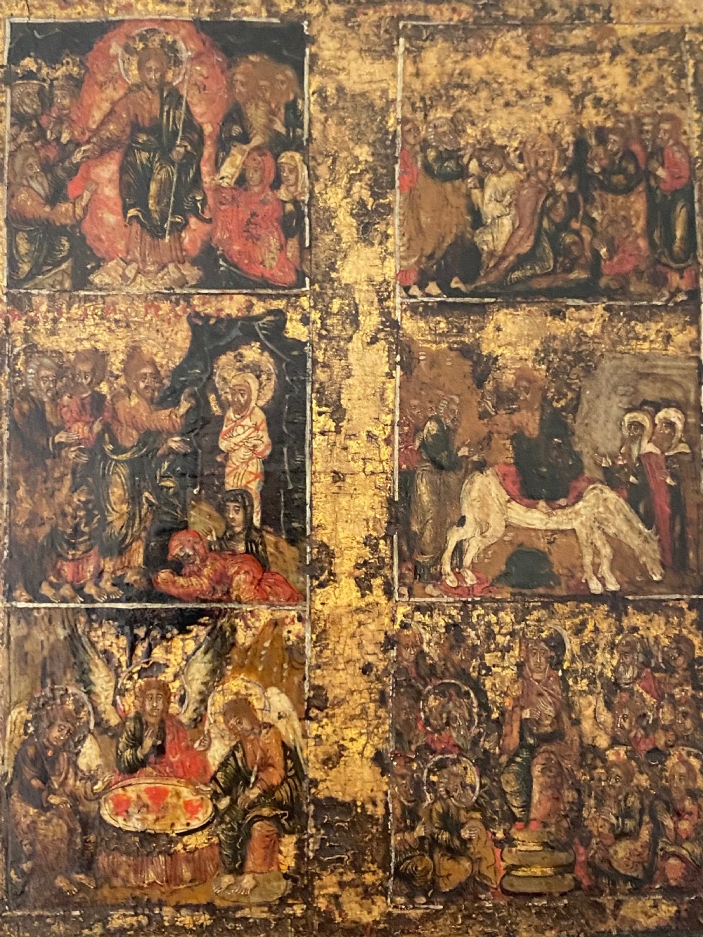 18th Century Russian Icon View II
