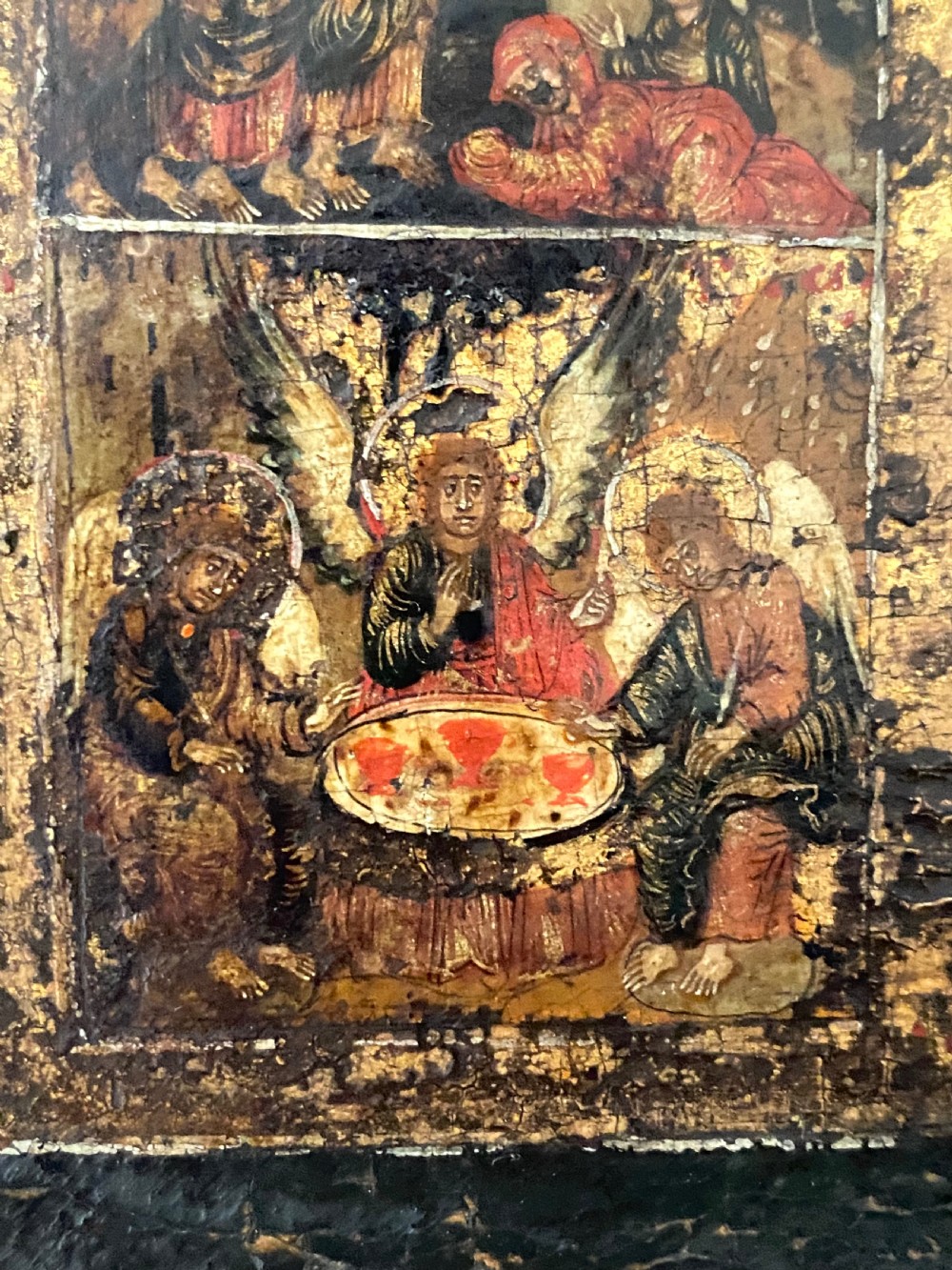 18th Century Russian Icon View III