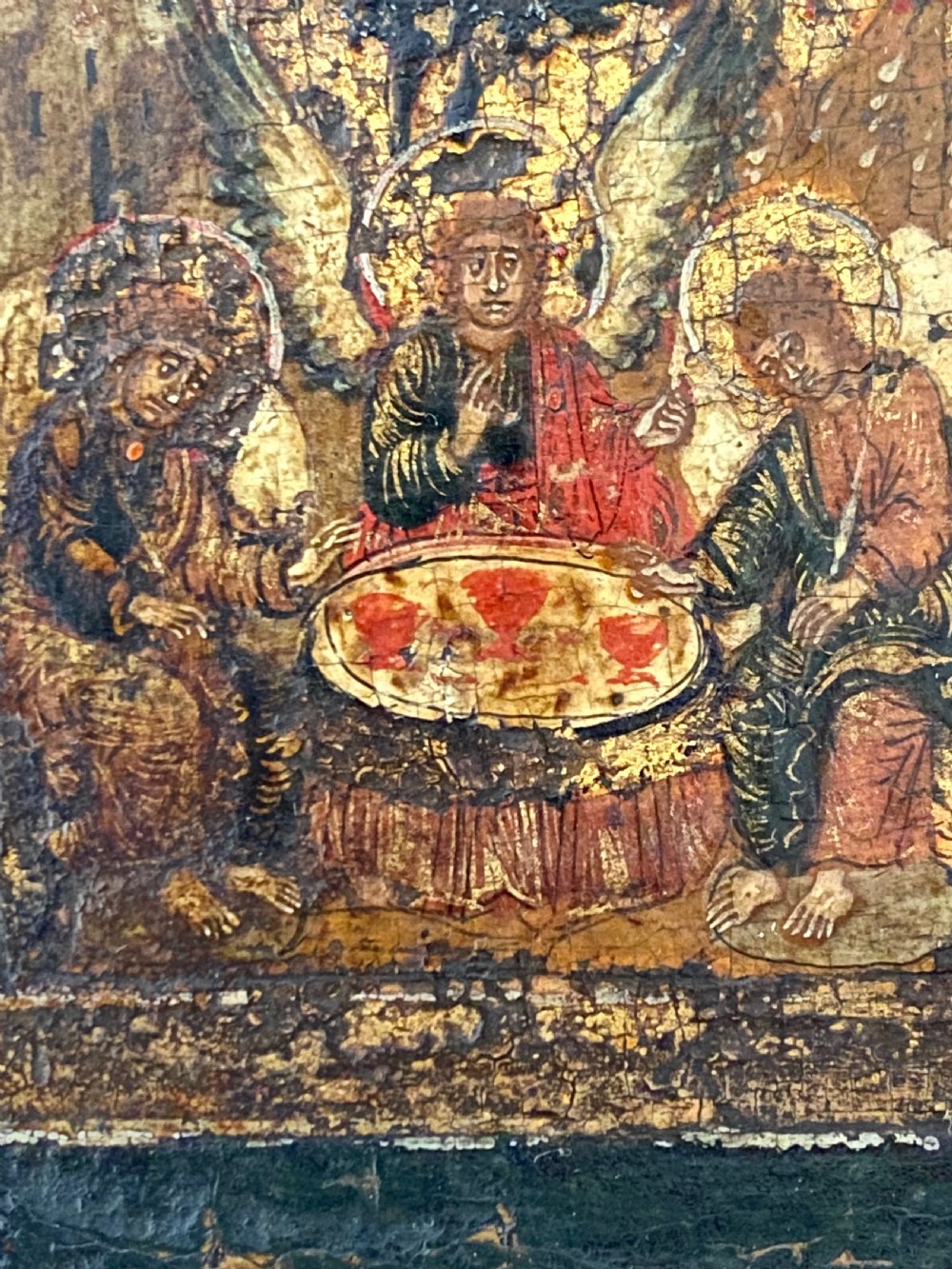 18th Century Russian Icon View IV