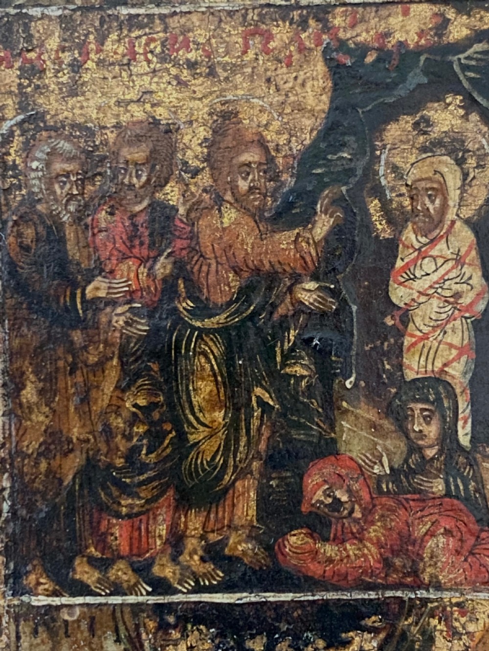 18th Century Russian Icon View V