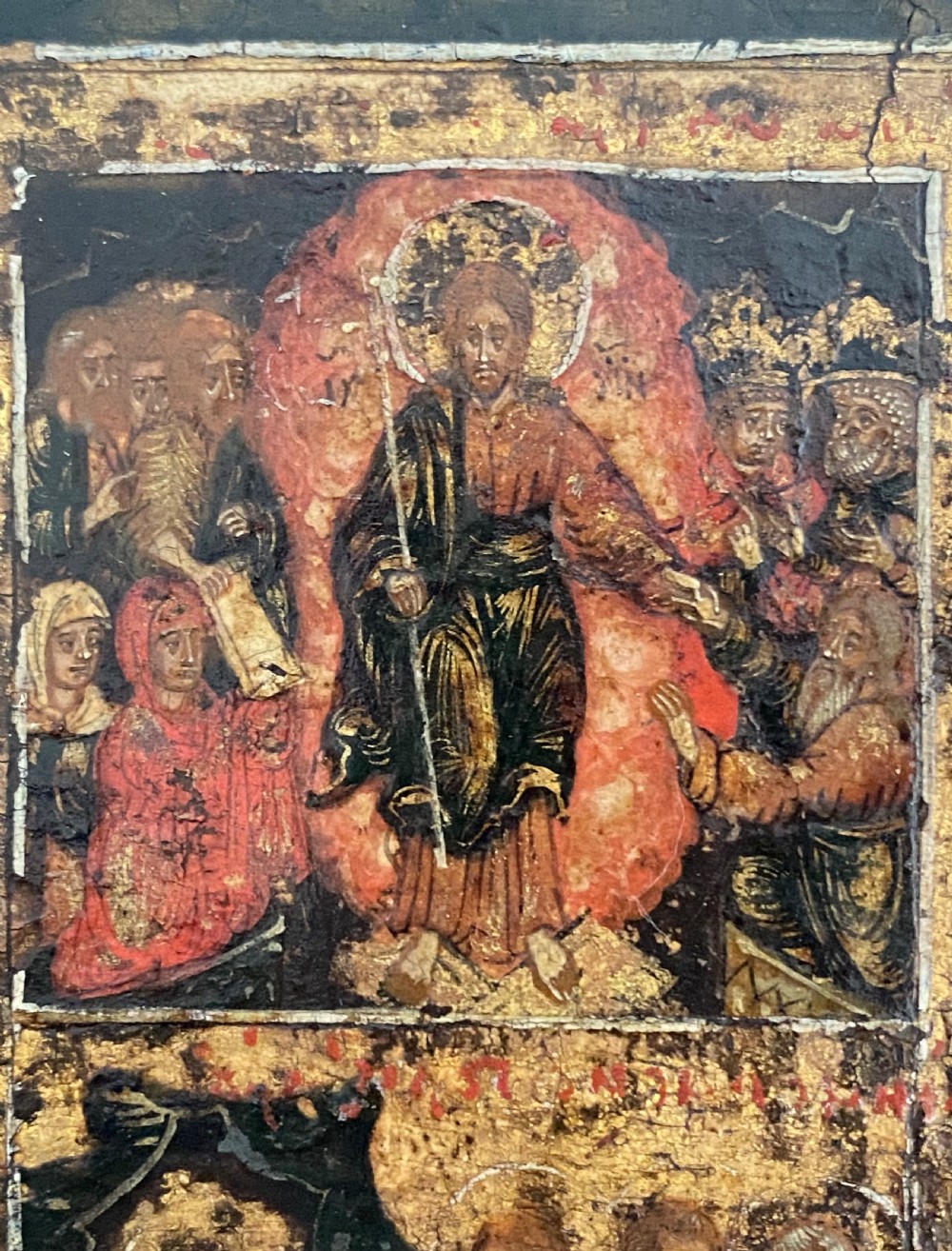 18th Century Russian Icon View VI