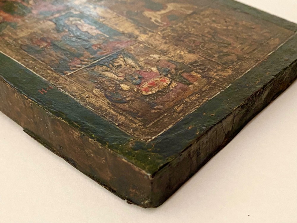 18th Century Russian Icon View IX