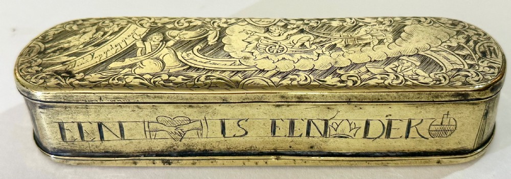 18th Century Dutch Tobacco Boxes View XI