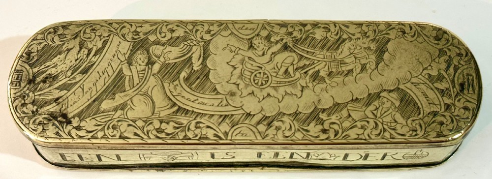 18th Century Dutch Tobacco Boxes View IV