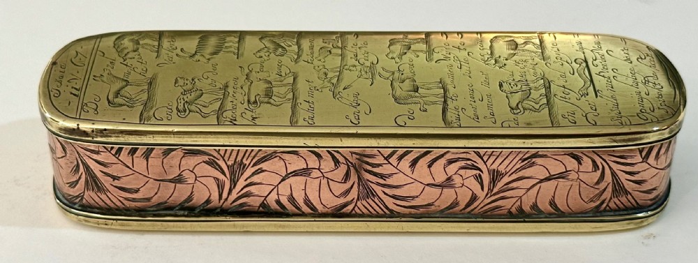 18th Century Dutch Tobacco Boxes View V
