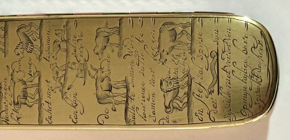 18th Century Dutch Tobacco Boxes View VI