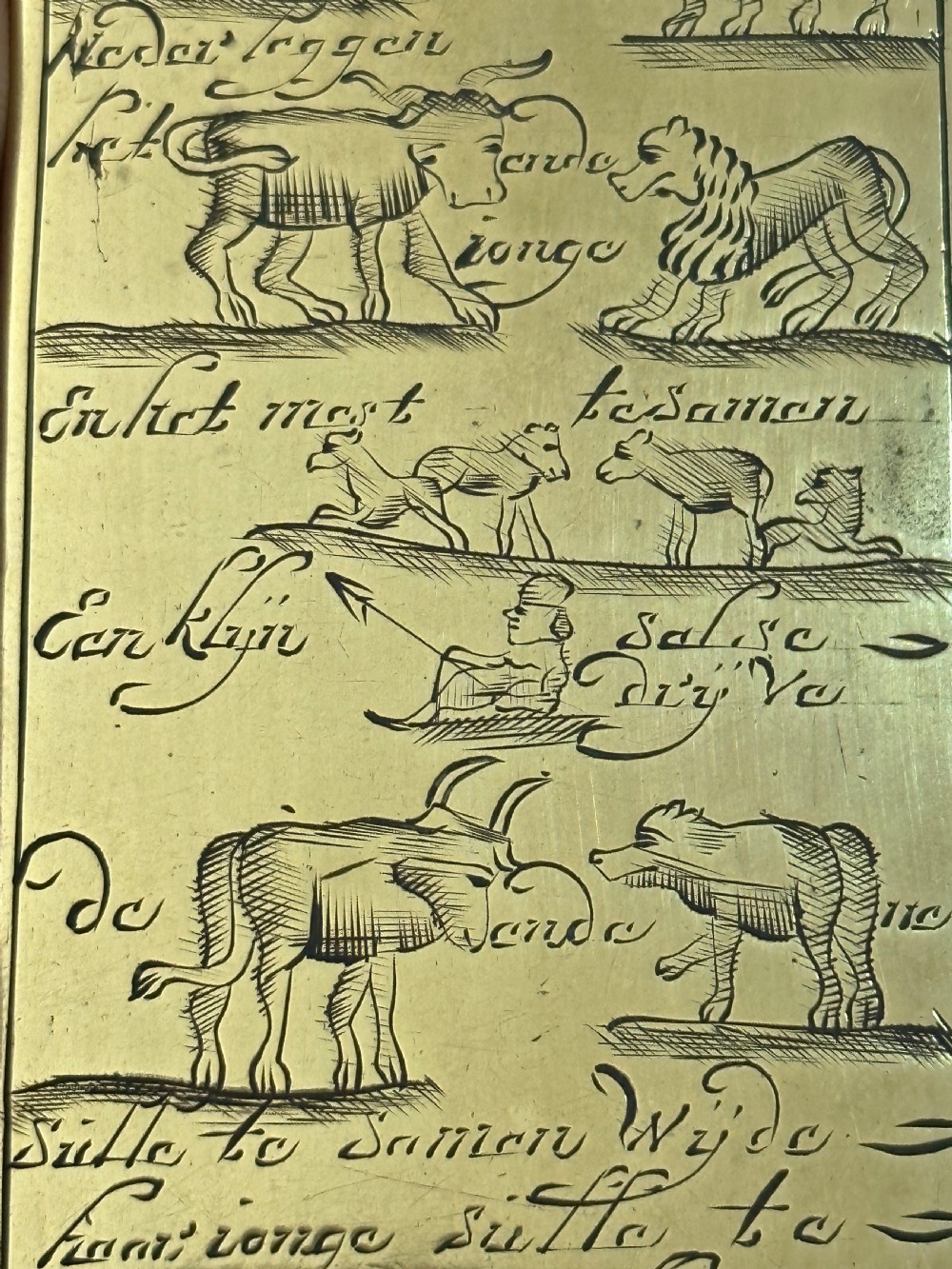 18th Century Dutch Tobacco Boxes View VII
