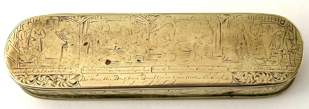 18th Century Dutch Tobacco Boxes View IX