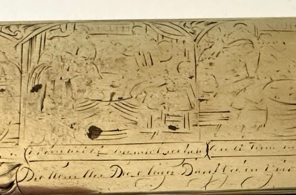 18th Century Dutch Tobacco Boxes View X