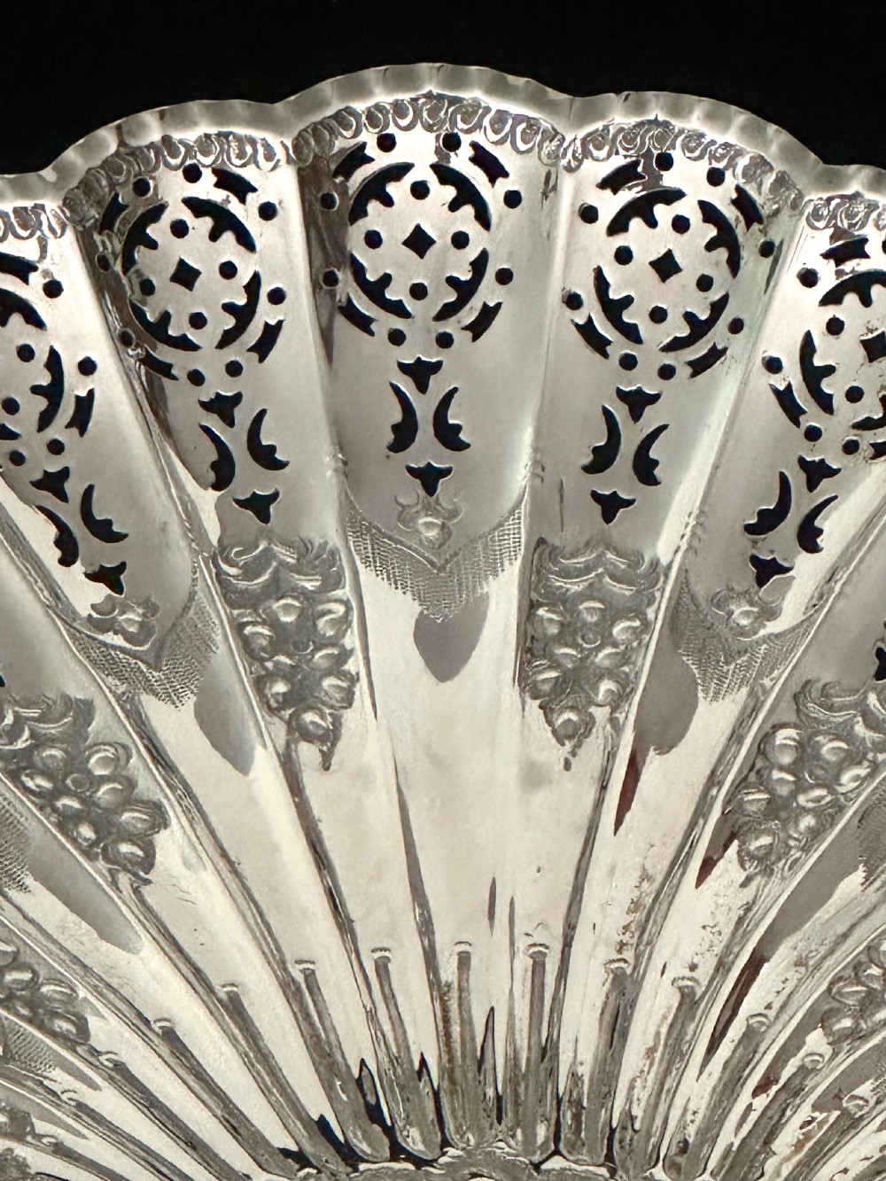 Large Silver Shell Dish View IV