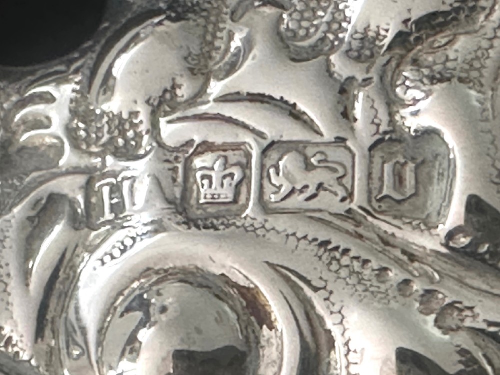 Large Silver Shell Dish View V