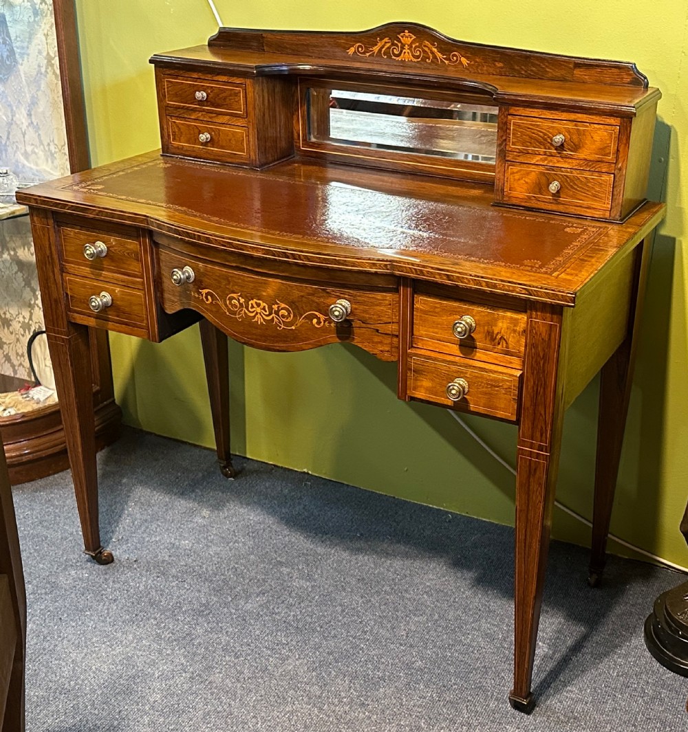 Rosewood Writing Table