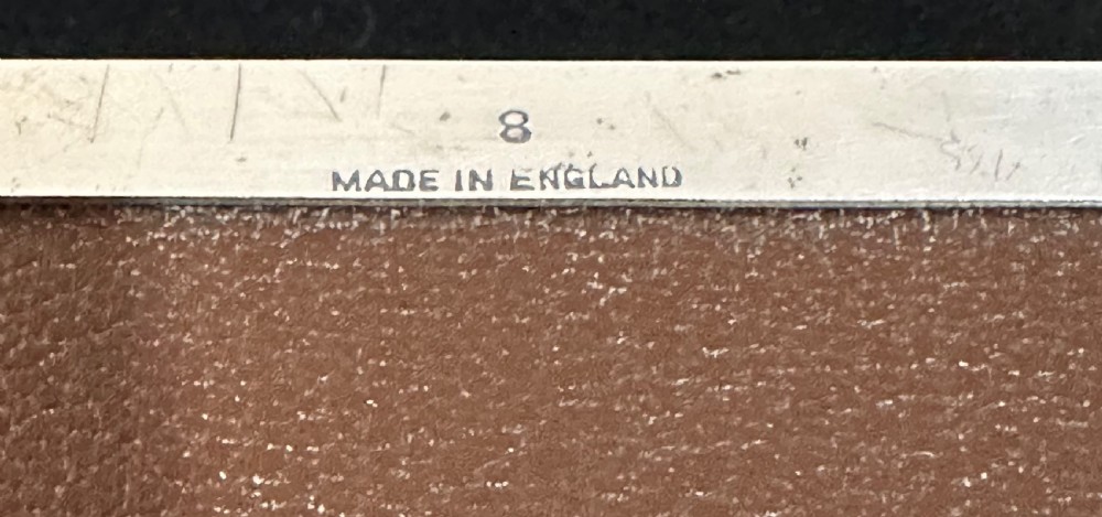 Mappin and Webb Silver Cigarette Box View VI