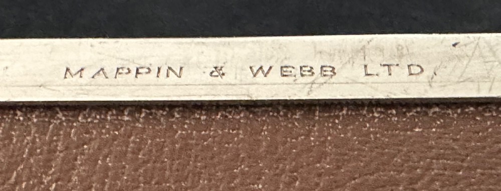 Mappin and Webb Silver Cigarette Box View VII