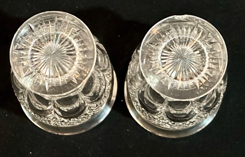 Cut Crystal and Silver Water Jug  with two Glasses  View VI