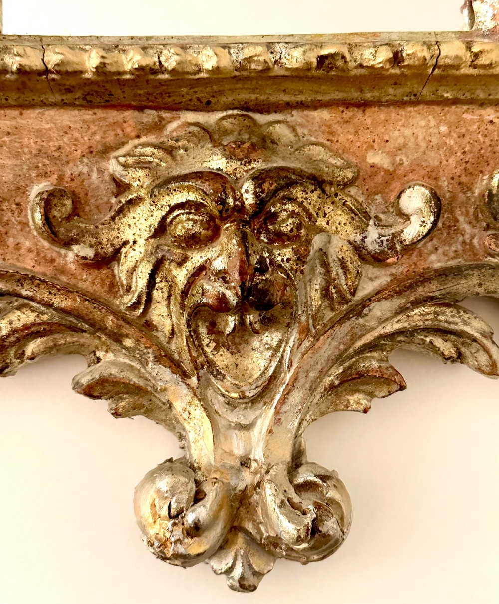 Pair of Continental Carved Wooden Mirrors View VI