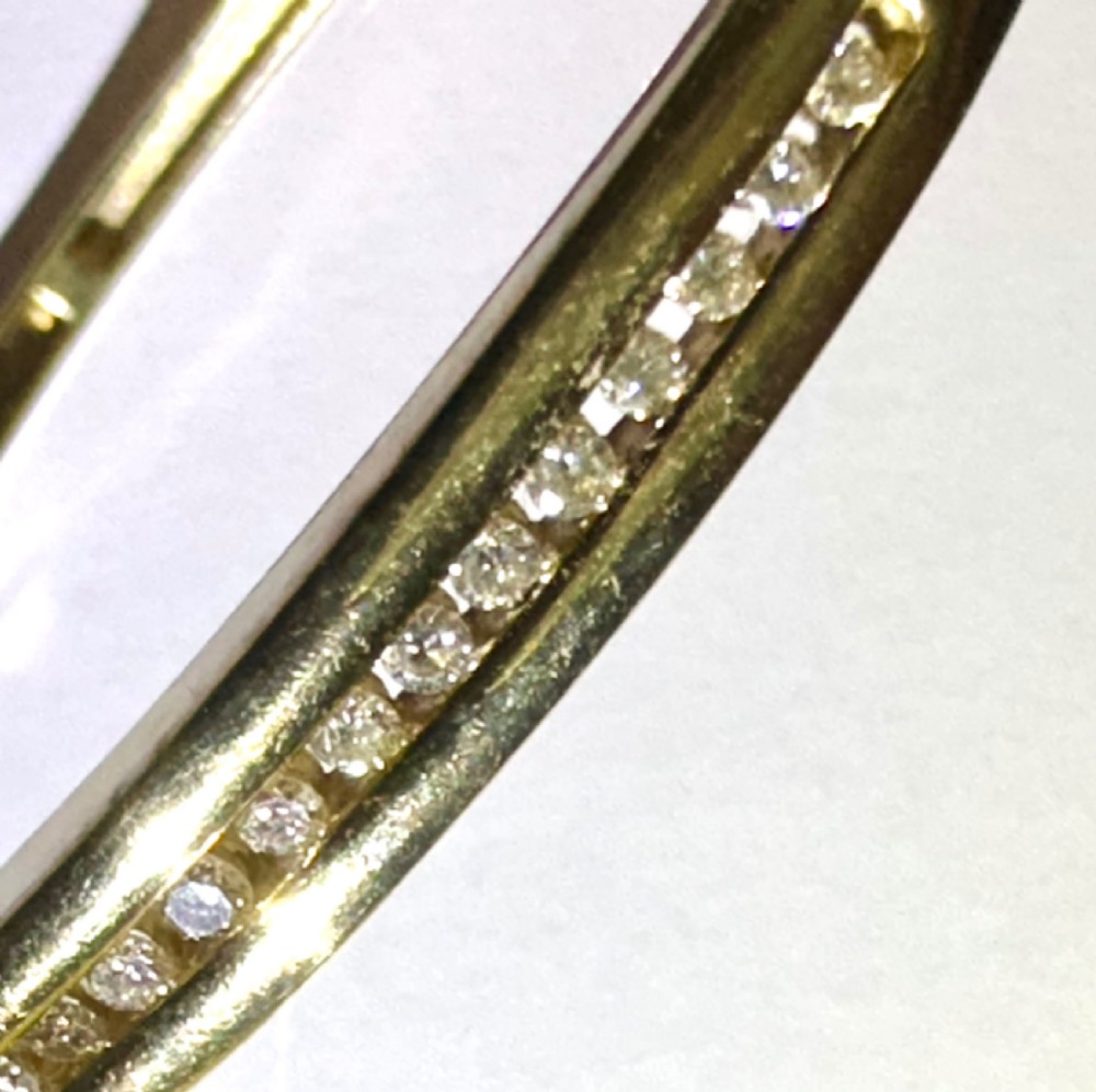 Gold and Diamond Bracelet View III