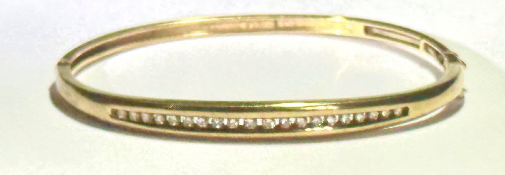 Gold and Diamond Bracelet View IV