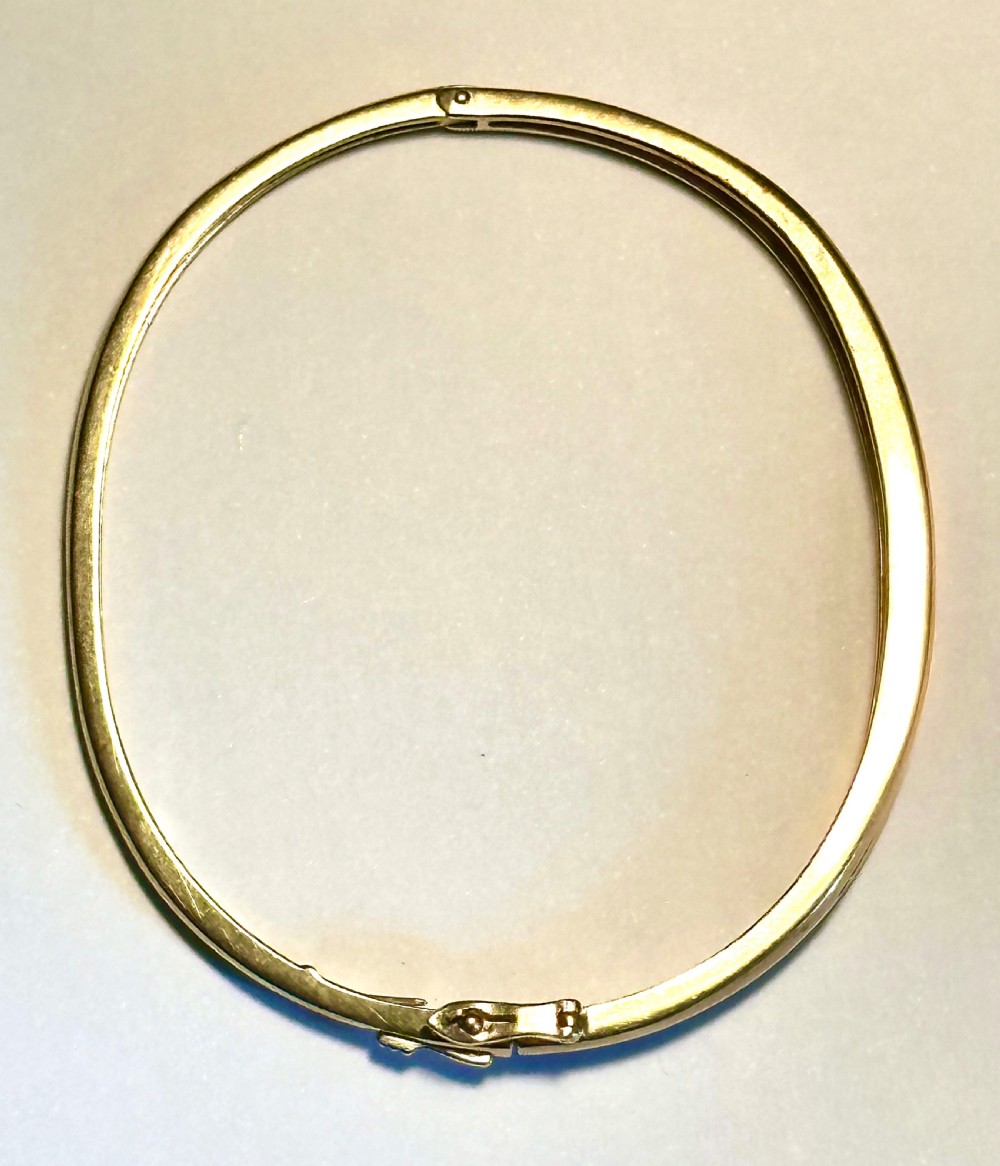 Gold and Diamond Bracelet View VI