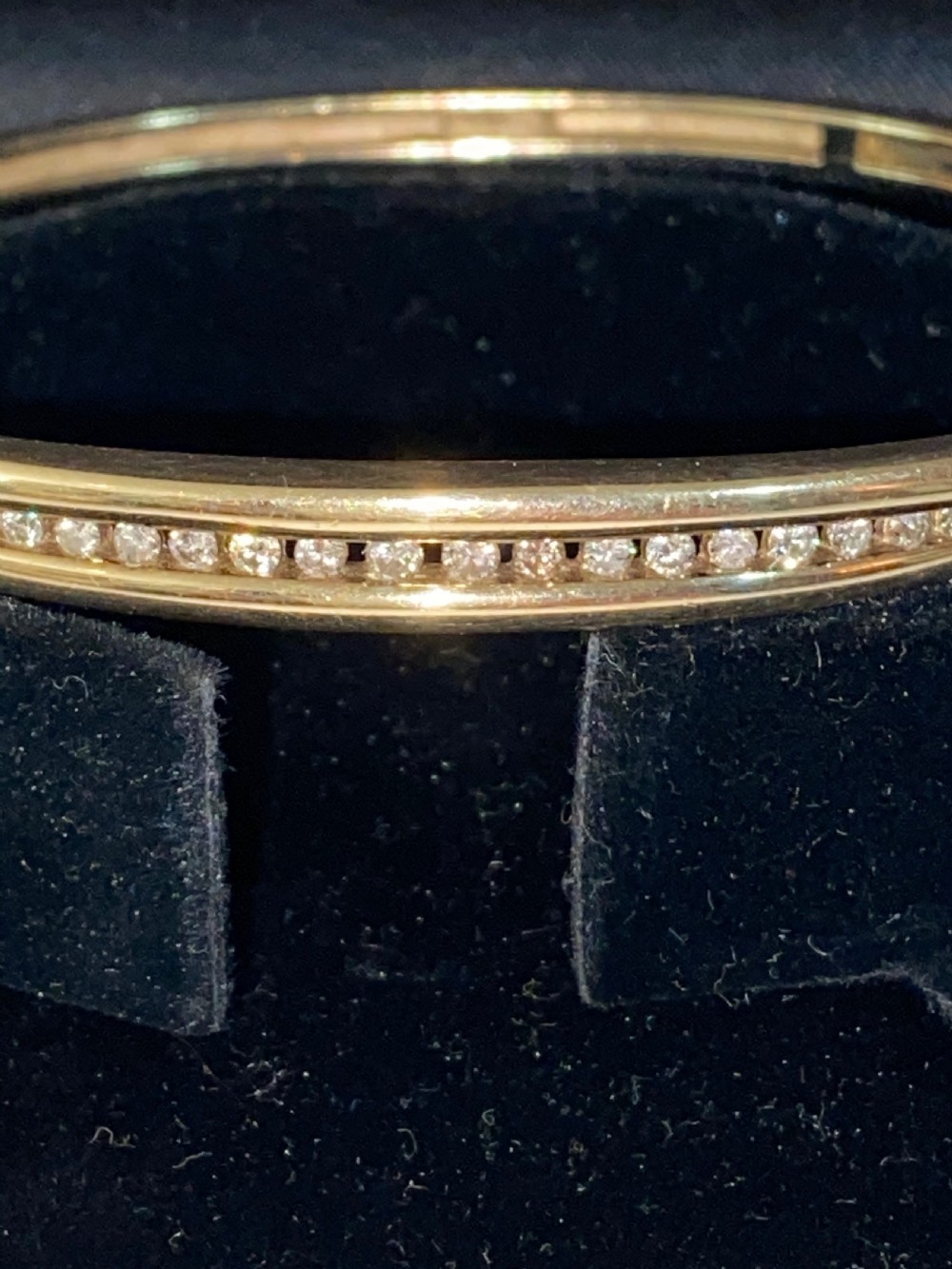 Gold and Diamond Bracelet View IX