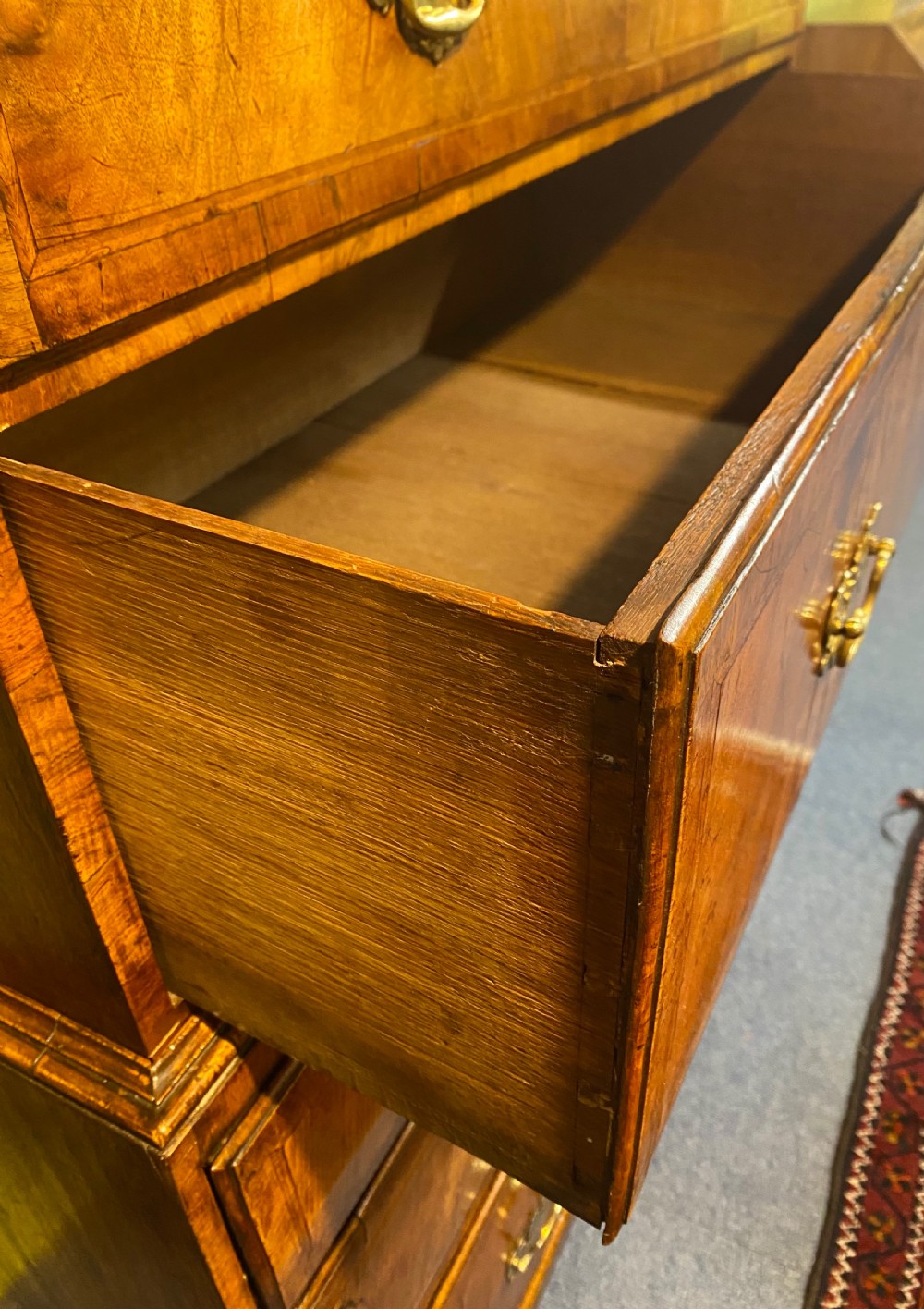 Early 18th Century Walnut Chest-on-Chest View XII