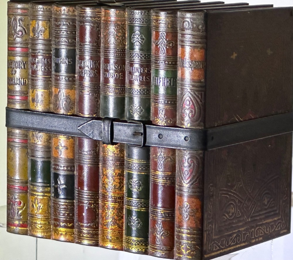 Huntley and Palmers Biscuit Tin  View II