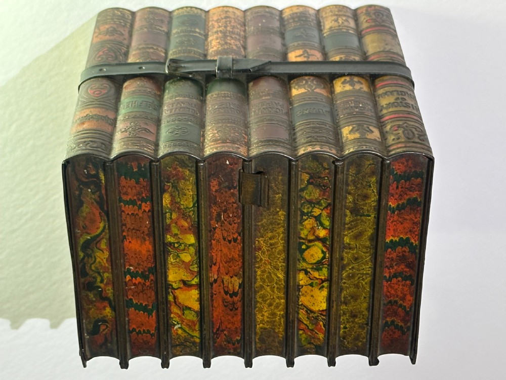 Huntley and Palmers Biscuit Tin  View III