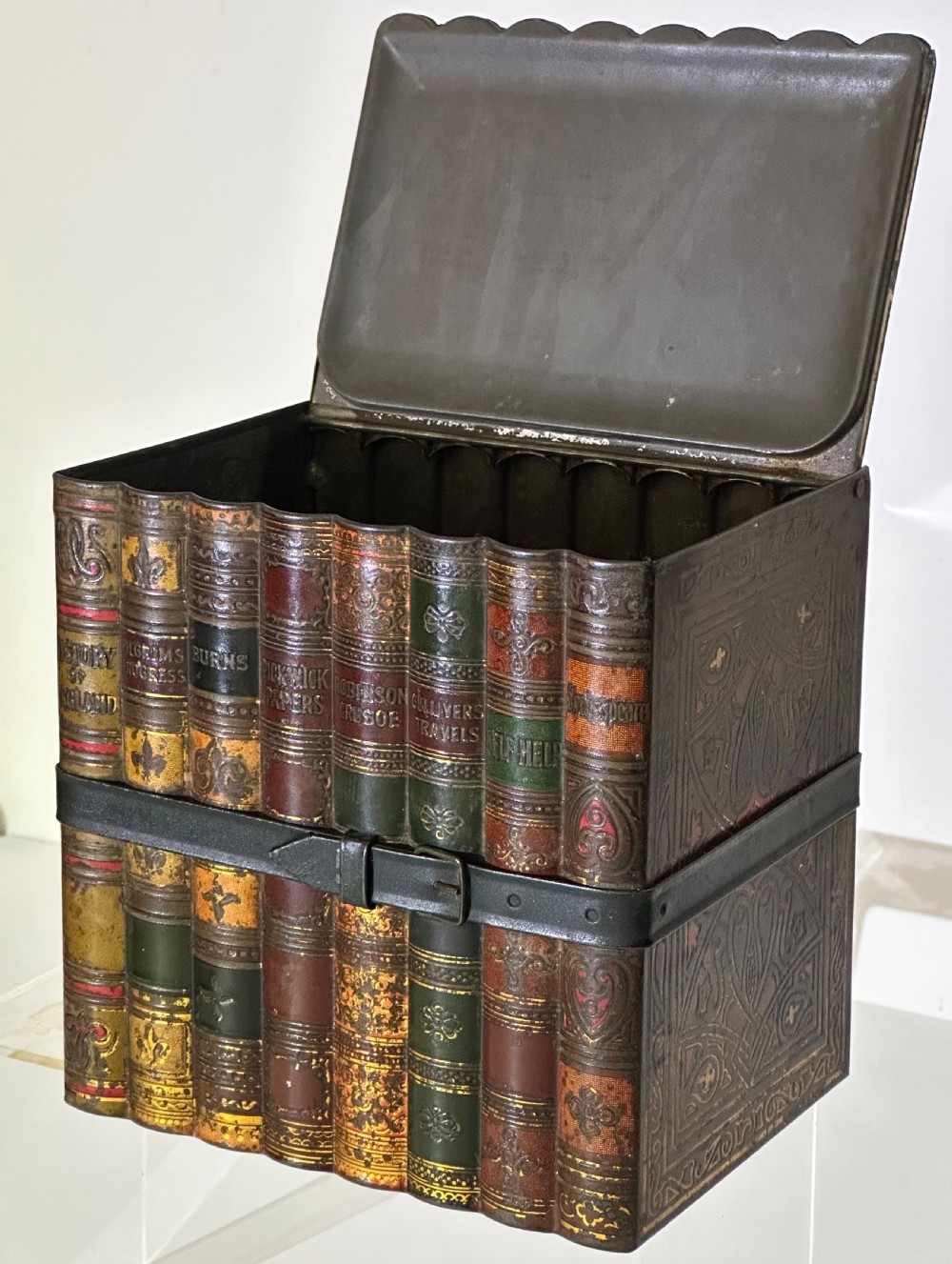 Huntley and Palmers Biscuit Tin  View V