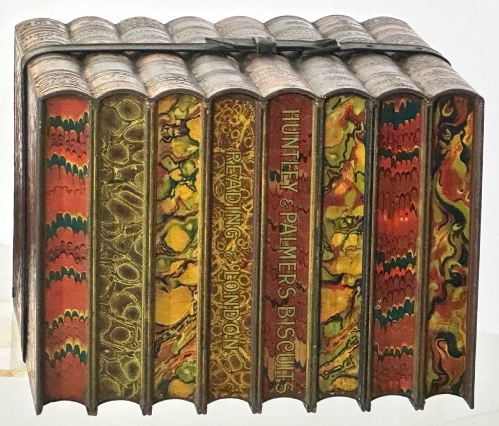 Huntley and Palmers Biscuit Tin  View VIII