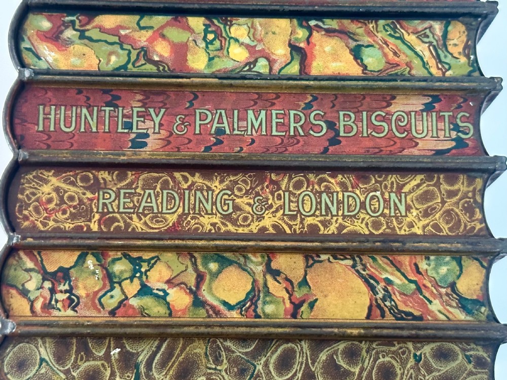 Huntley and Palmers Biscuit Tin  View IX