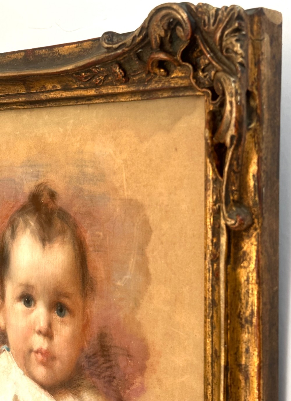 Portrait in Pastel by René Joseph Gilbert (1858-1914) View VII