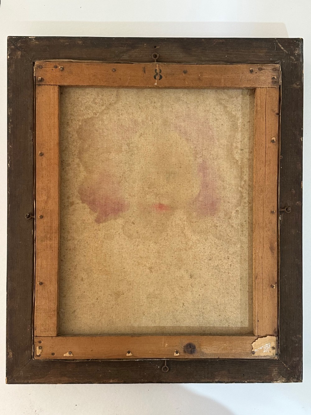 Portrait in Pastel by René Joseph Gilbert (1858-1914) View VIII