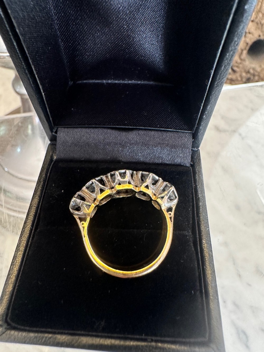 Diamond Ring View IV